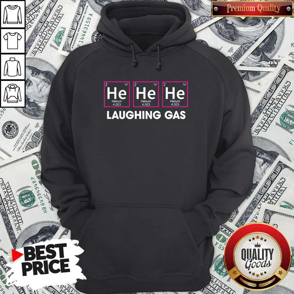 Premium Laughing Gas Helium He Shirt - Image 3
