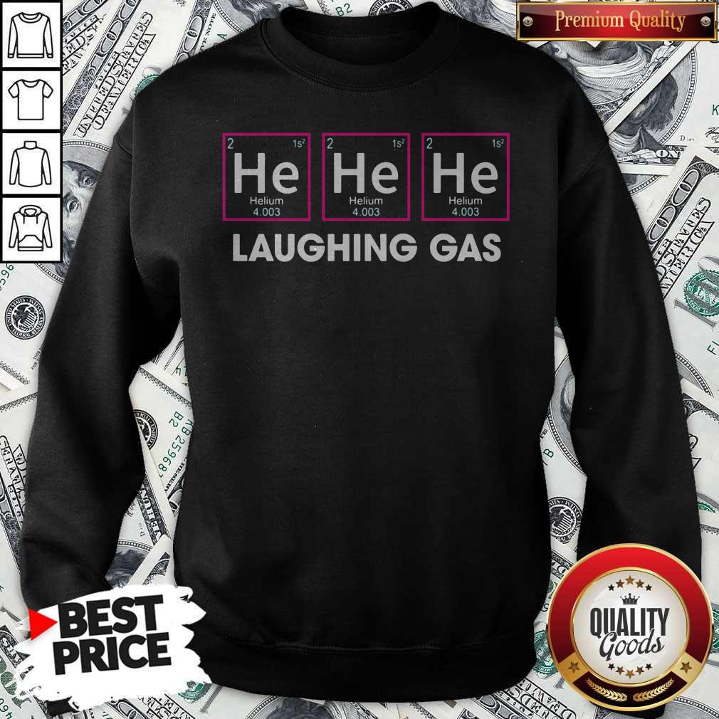Premium Laughing Gas Helium He Shirt - Image 2