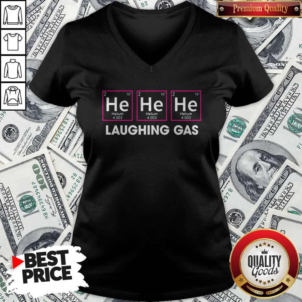 Premium Laughing Gas Helium He Shirt - Image 4