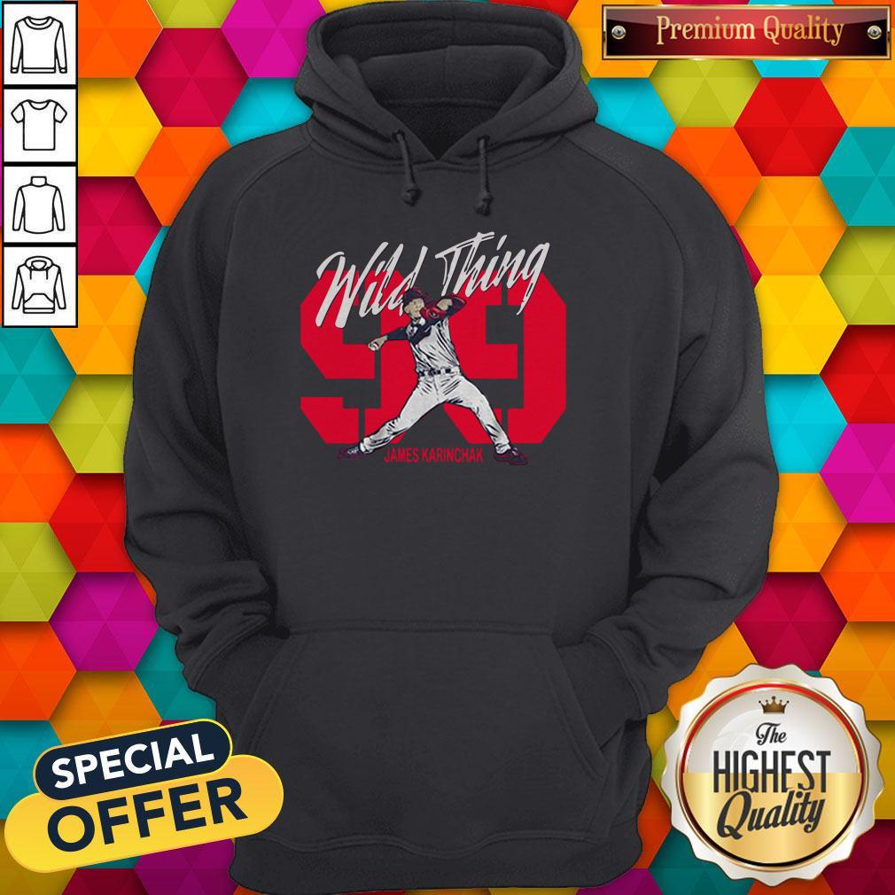 Pretty Wild Thing 99 James Karinchak Shirt - Image 4