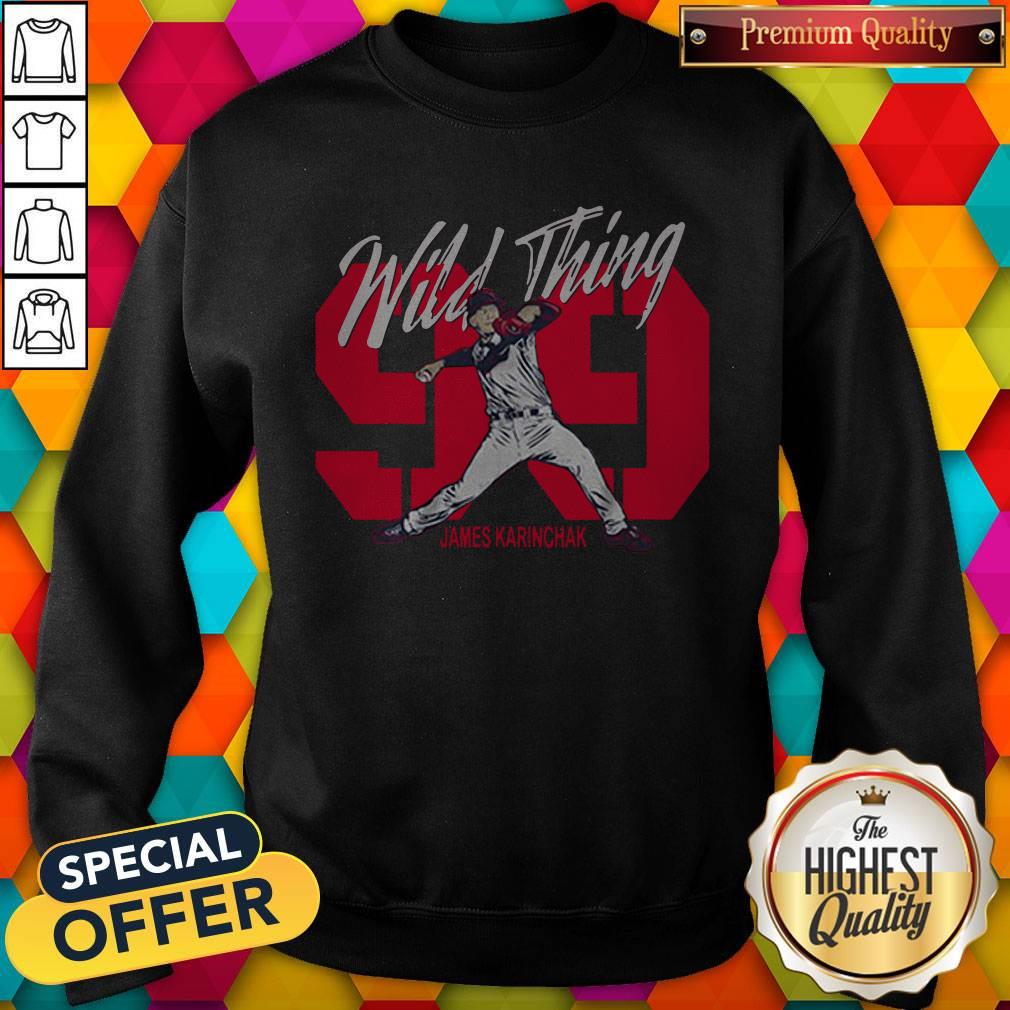 Pretty Wild Thing 99 James Karinchak Shirt - Image 5