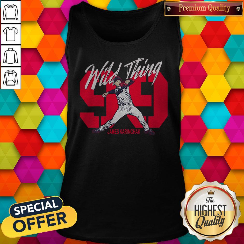 Pretty Wild Thing 99 James Karinchak Shirt - Image 3