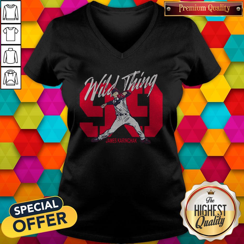 Pretty Wild Thing 99 James Karinchak Shirt - Image 2
