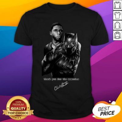 R.I.P. Chadwick Boseman Black Panther Star Dies At 43 Shirt