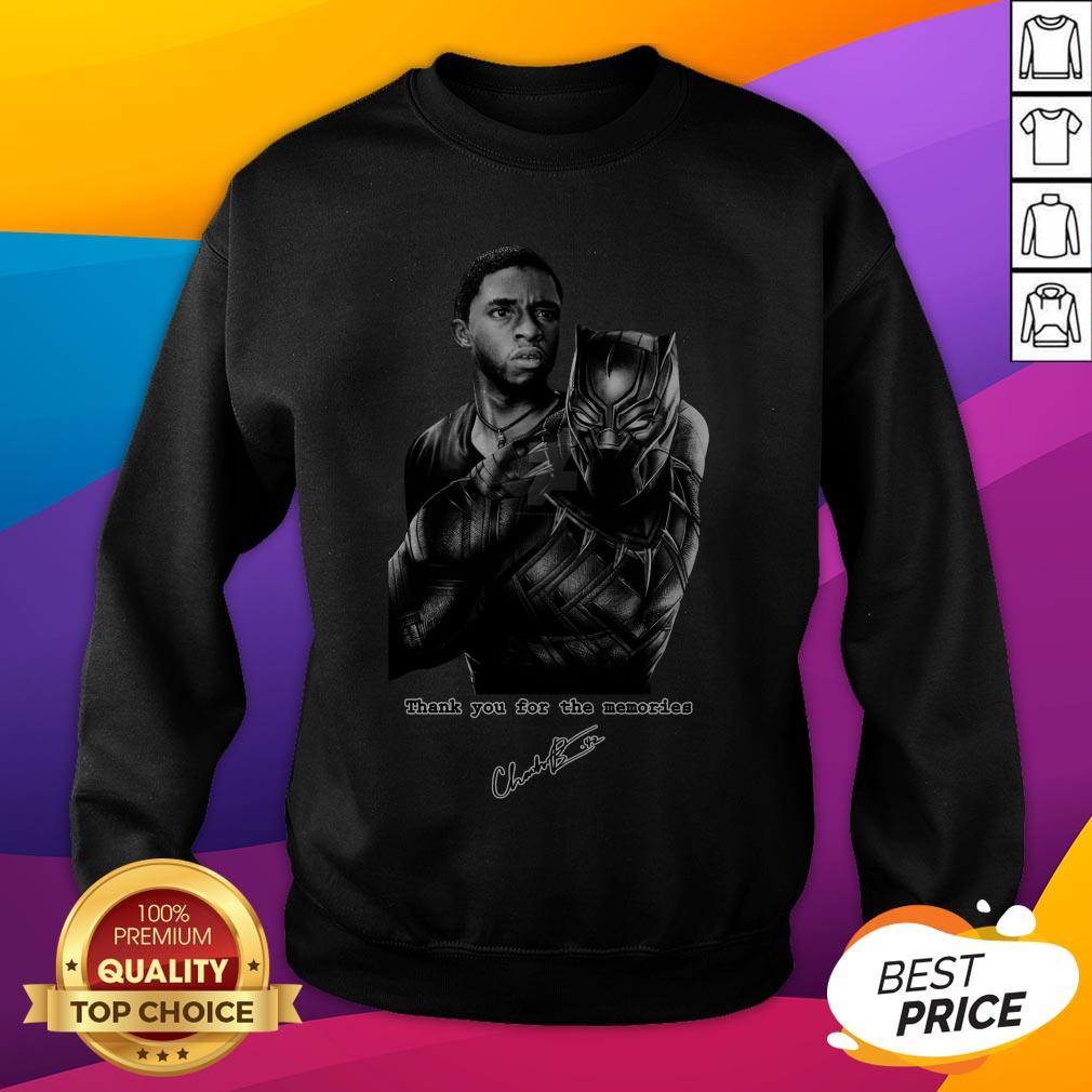 R.I.P. Chadwick Boseman Black Panther Star Dies At 43 Shirt - Image 3
