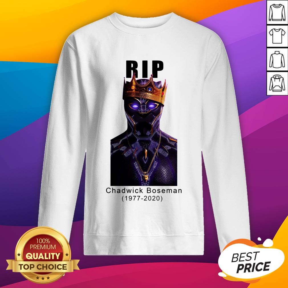 RIP Actor Chadwick Boseman Of Marvel Thank You For The Memories Shirt - Image 3