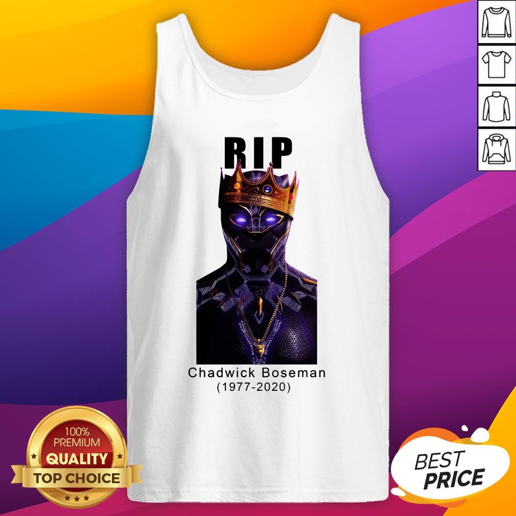 RIP Actor Chadwick Boseman Of Marvel Thank You For The Memories Shirt - Image 2