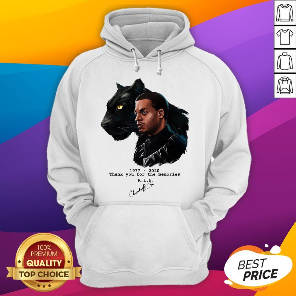RIP Chadwick Boseman Black Panther's Actor Passes At 43 Shirt - Image 4
