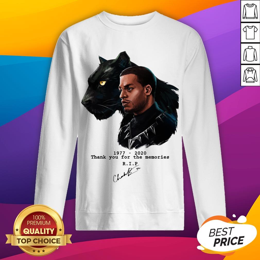 RIP Chadwick Boseman Black Panther's Actor Passes At 43 Shirt - Image 3