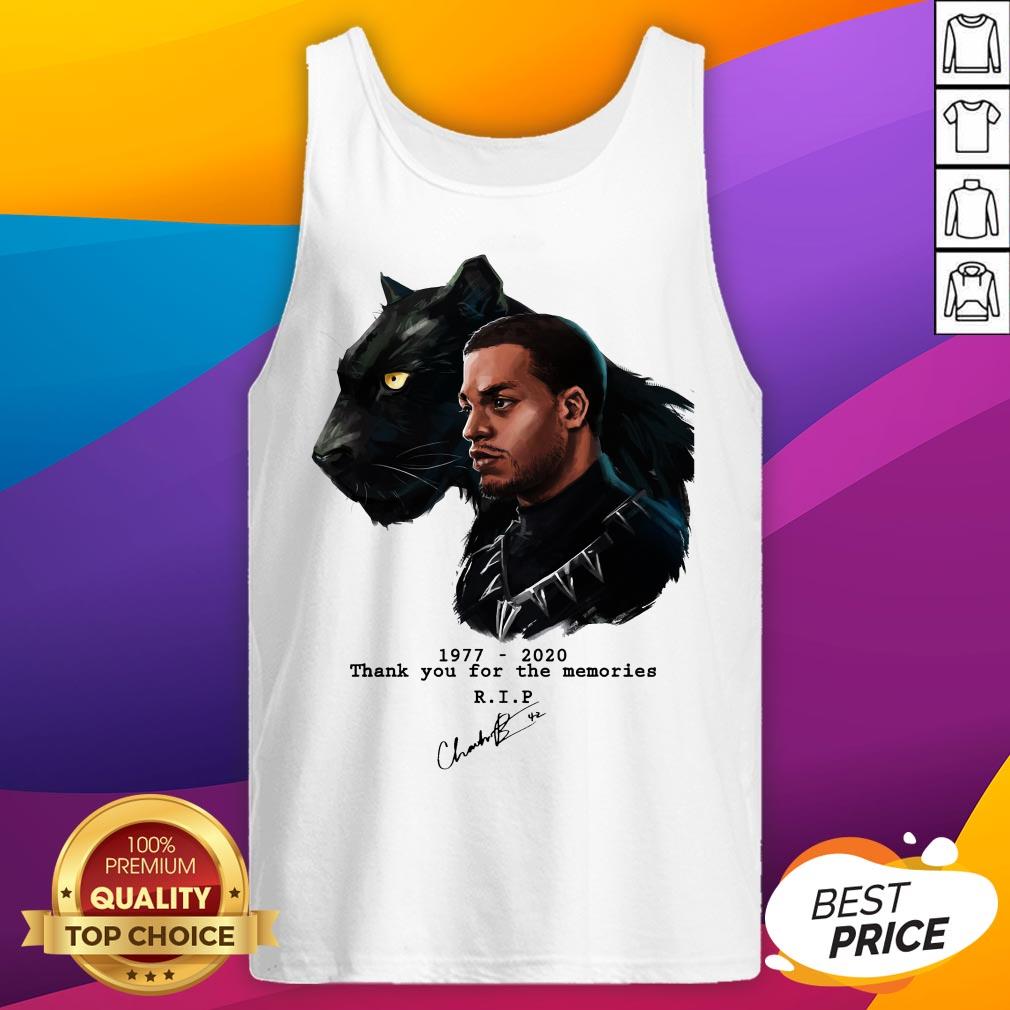 RIP Chadwick Boseman Black Panther's Actor Passes At 43 Shirt - Image 2