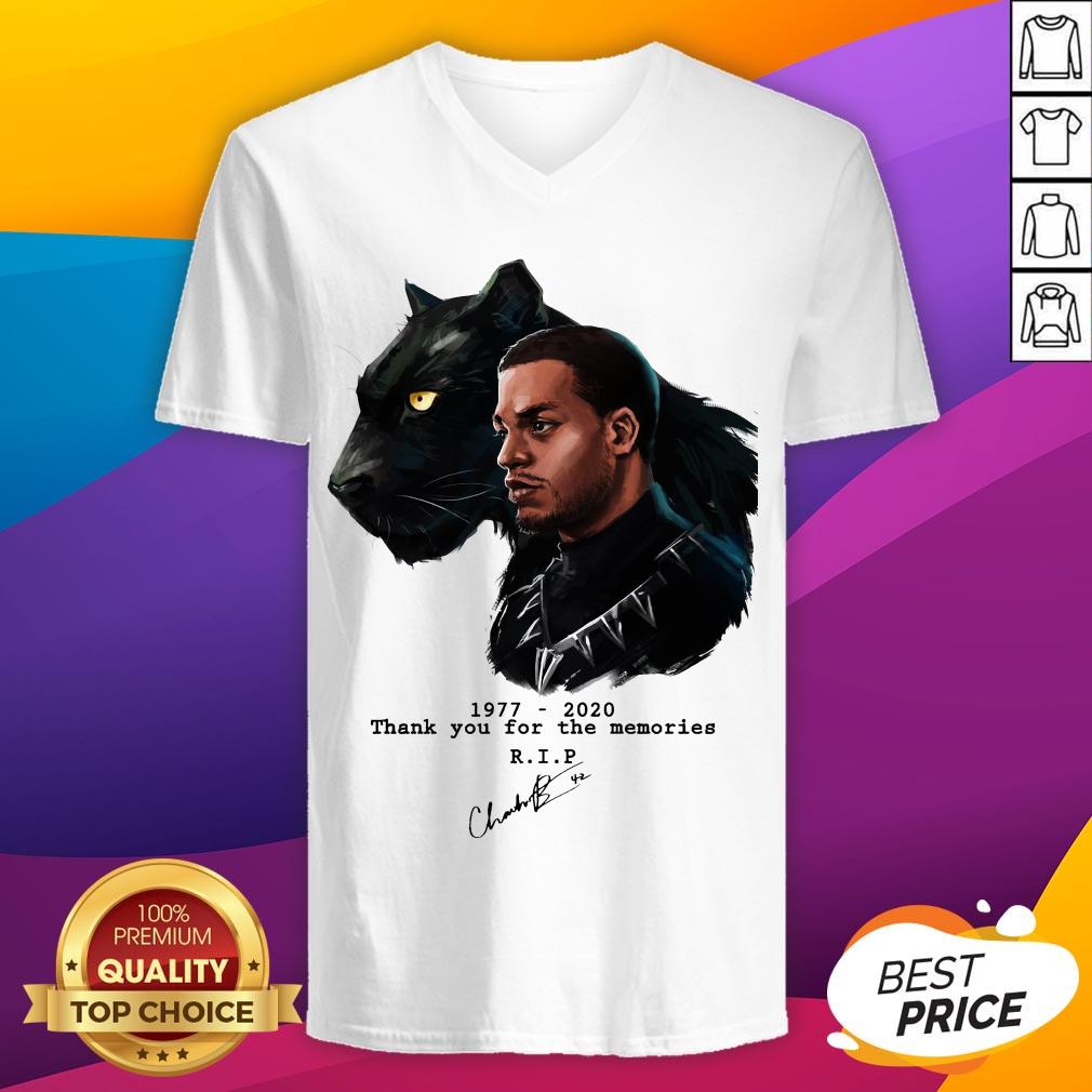 RIP Chadwick Boseman Black Panther's Actor Passes At 43 Shirt - Image 5