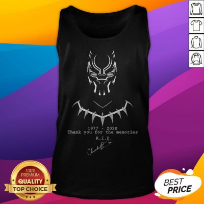 Alternative view of Rip Chadwick Boseman R.I.P To The Black Panther Wakanda Forever Shirt