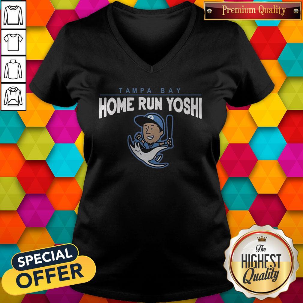 Top Tampa Bay Home Run Yoshi Shirt - Image 3