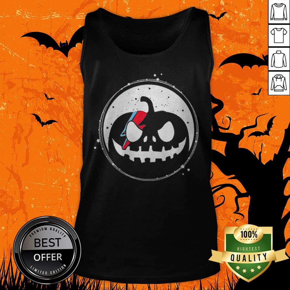 Awesome Halloween Pumpkin Silhouette Shirt - Image 5