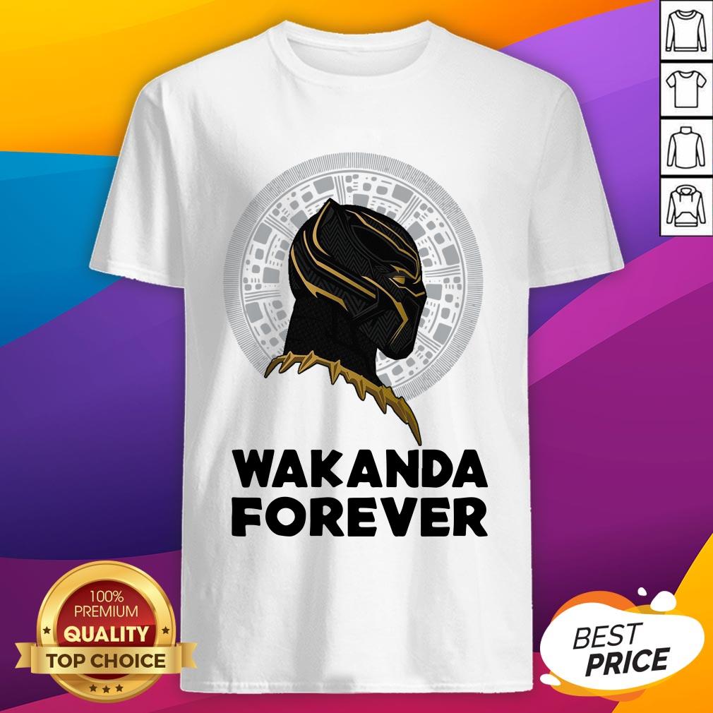 Black Panther Wakanda Forever Thank You For The Memories Signature Shirt