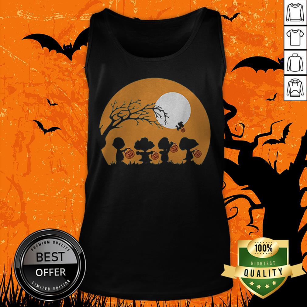 Halloween Snoopy Charlie Brown Woodstock And Friends Shirt - Image 5