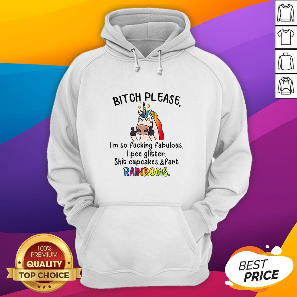 LGBT Unicorn Bitch Please I’m So Fucking Fabulous I Pee Rainbows Shirt - Image 3