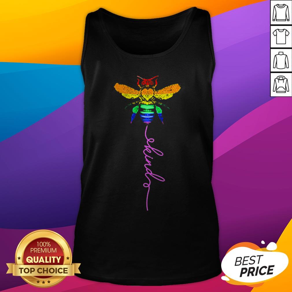 Nice Bee Kind LGBT Shirt - Image 5