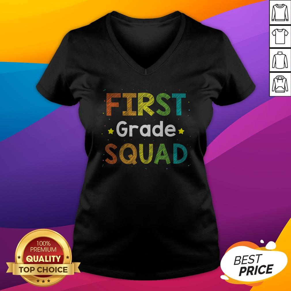 Premium First Grade Squad Back To School Shirt - Image 3