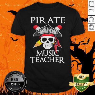 Premium Music Teacher Halloween Party Costume Shirt