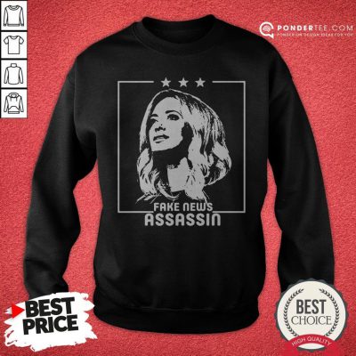 Kayleigh Mcenany Fake News Assassin Sweatshirt - Desisn By Warmtees.com