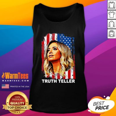 Attractive Kayleigh McEnany Truth Teller United States Tank Top - Design By Warmtees.com