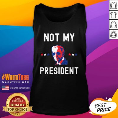 Official Not My President Biden 2020 Tank Top - Design By Warmtees.com