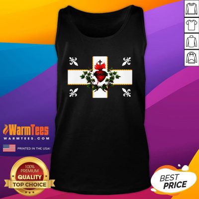 Top Carillon Sacré Coeur Canada Tank Top