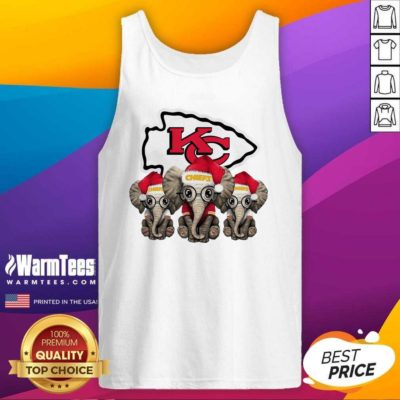 Kansas City Chiefs Elephant - Design By Warmtees.comChristmas Tank Top