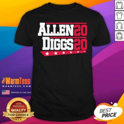 Buffalo Bills Allen Diggs 2020 Shirt - Design By Warmtees.com