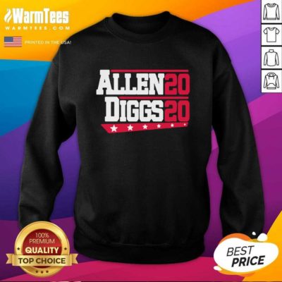 Buffalo Bills Allen Diggs 2020 SweatShirt - Design By Warmtees.com