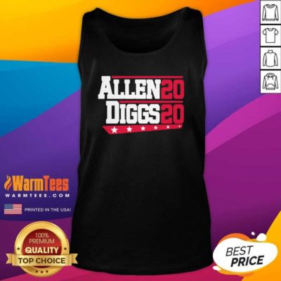 Buffalo Bills Allen Diggs 2020 Tank Top - Design By Warmtees.com