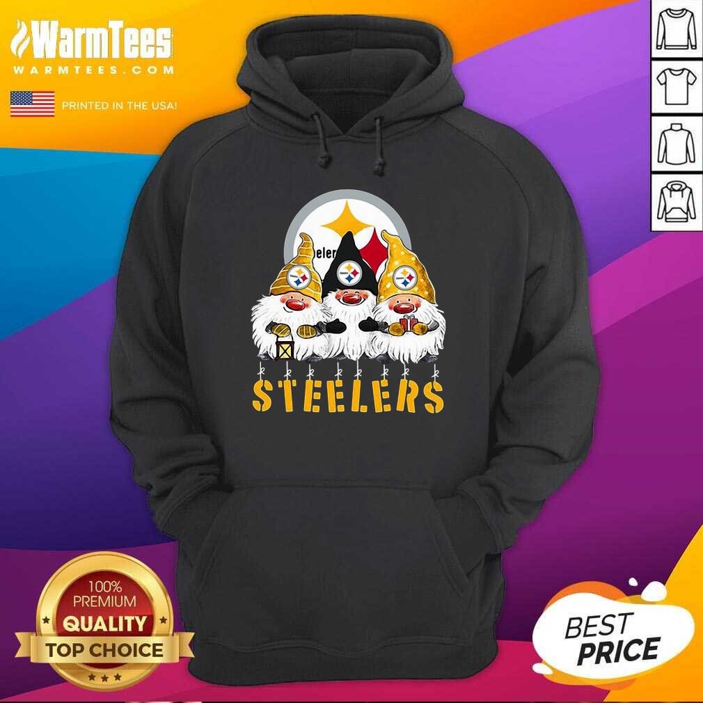 Gnomes Pittsburgh Steelers Christmas Hoodie - Design By Warmtees.com Gnomes Pittsburgh Steelers Christmas Hoodie - Design By Warmtees.com
