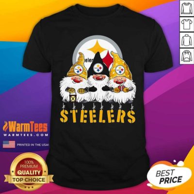 Gnomes Pittsburgh Steelers Christmas Shirt - Design By Warmtees.com