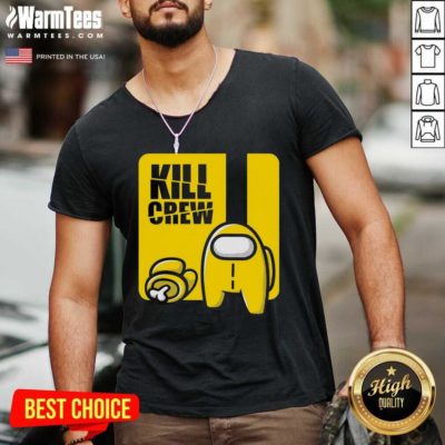 Amon - Design By Warmtees.comg Us Kill Crew V-neck