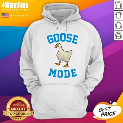 Goose Mode Duck Hoodie - Design By Warmtees.com
