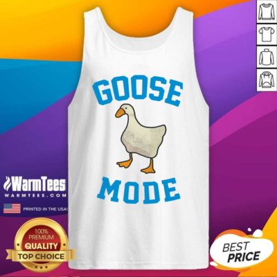 Goose Mode Duck Tank Top - Design By Warmtees.com
