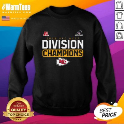 Kansas City Chiefs Division Champions Playoffs SweatShirt - Design By Warmtees.com