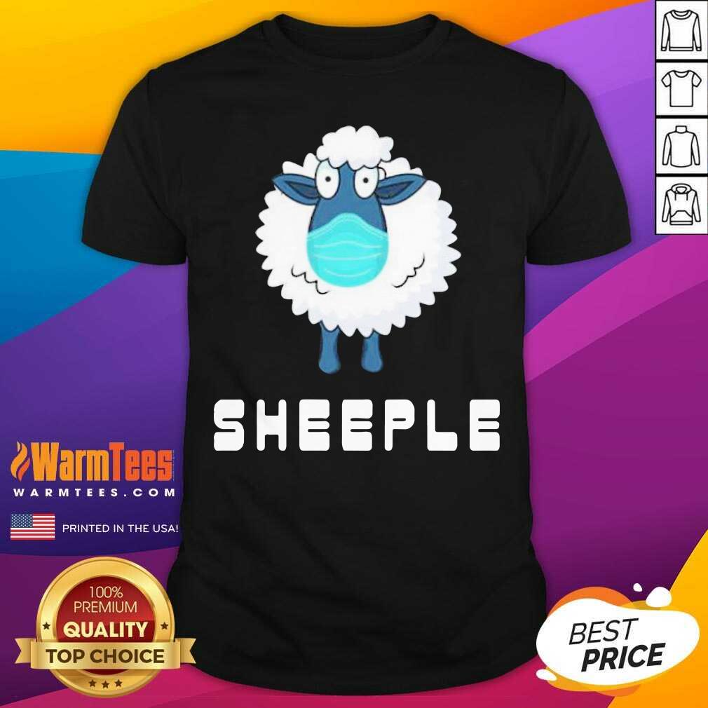 Lamb Face Mask Sheep Shirt - Design By Warmtees.com
