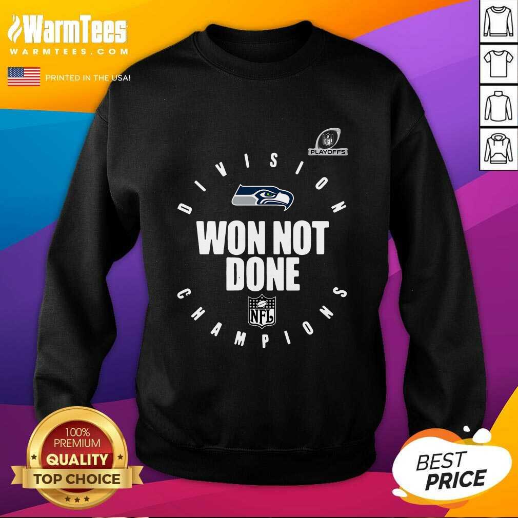 Seattle Seahawks Champions 2020 Won Not Done SweatShirt - Design By Warmtees.com Seattle Seahawks Champions 2020 Won Not Done SweatShirt - Design By Warmtees.com