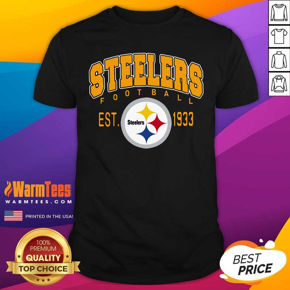 Pittsburgh Steelers Football Est 1933 Shirt - Design By Warmtees.com