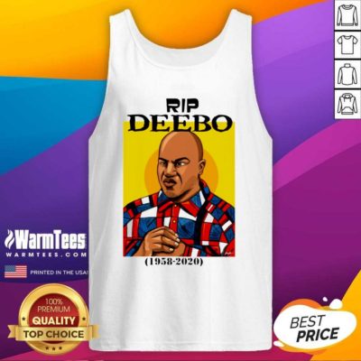 RIP Deebo 1958-2020 Tank Top - Design By Warmtees.com