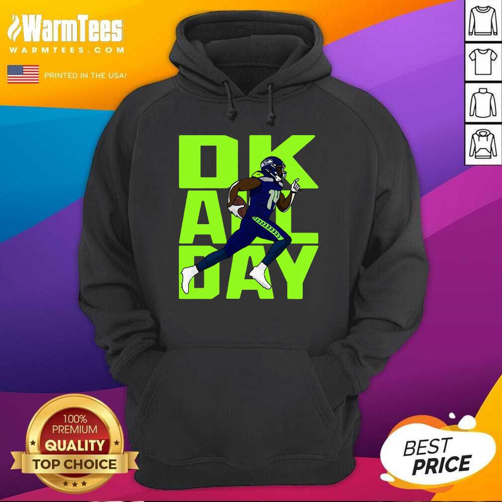 Ok All Day Rugby Ball Hoodie - Design By Warmtees.com Ok All Day Rugby Ball Hoodie - Design By Warmtees.com