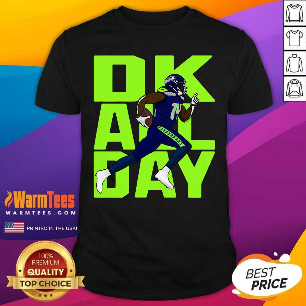 Ok All Day Rugby Ball Shirt - Design By Warmtees.com