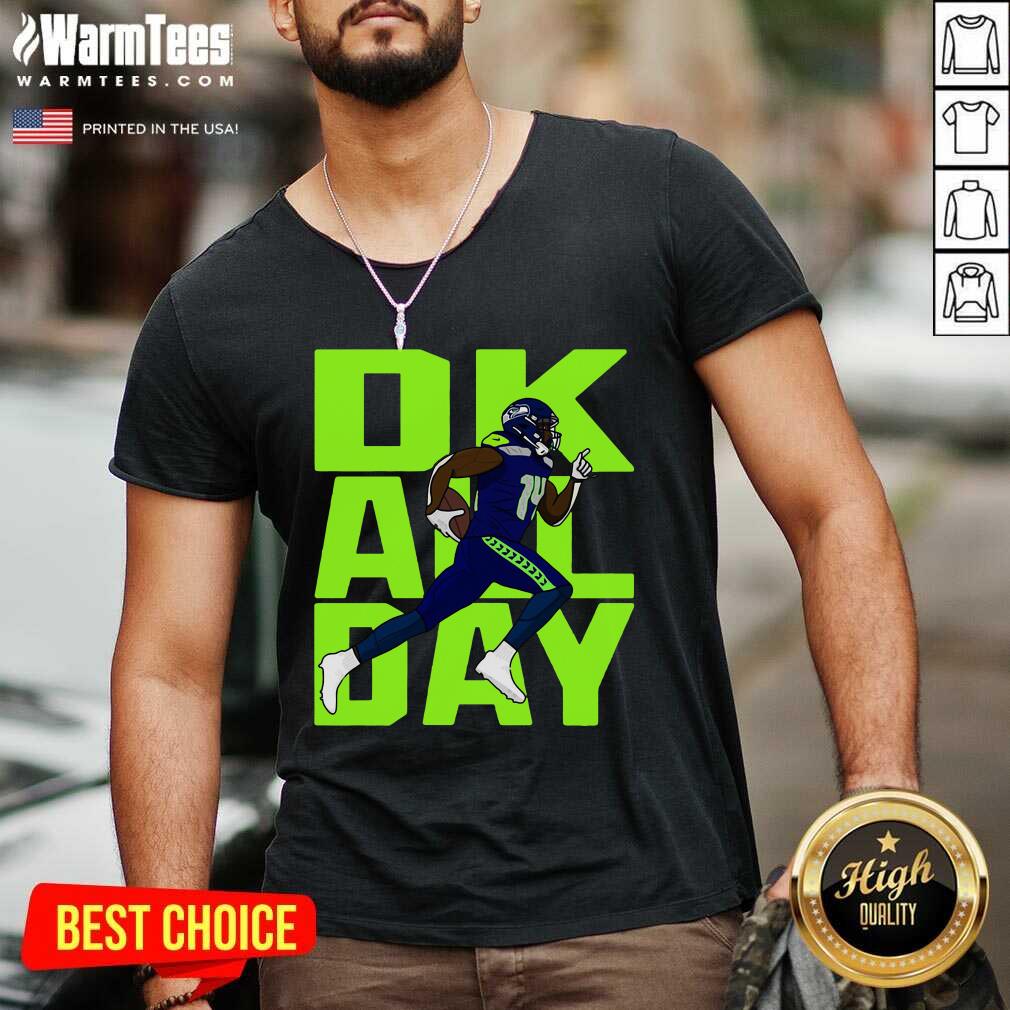 Ok All Day Rugby Ball V-neck - Design By Warmtees.com Ok All Day Rugby Ball V-neck - Design By Warmtees.com
