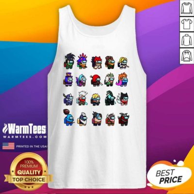 Among Us X League Of Legends Games Tank Top - Design By Warmtees.com