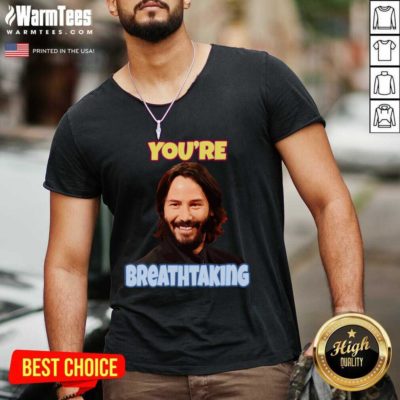 John Wick You’re Breathtaking V-neck - Design By Warmtees.com