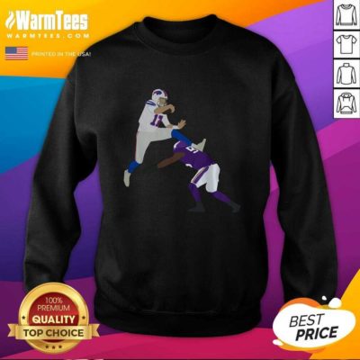 Josh Allen 2020 SweatShirt - Design By Warmtees.com