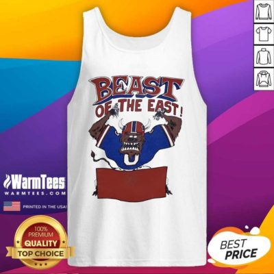 Buffalo Bills Beast Of The East Tank Top - Design By Warmtees.com