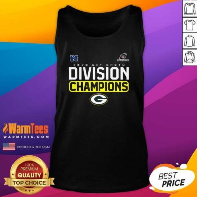 Green Packer 2020 Nfc North Champions Playoff Tank Top - Design By Warmtees.com